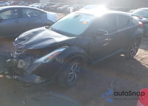 2018 Toyota C-Hr Xle from USA, damaged, VIN NMTKHMBX8JR022960